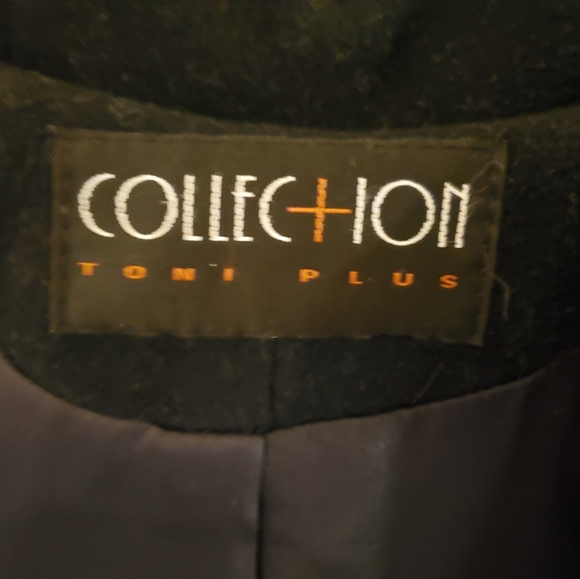 Collection" Toni Plus" Coat - Picture 5 of 8